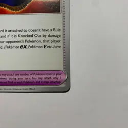 Luxurious Cape - 166/182 - Paradox Rift - Pokemon TCG - Image 4
