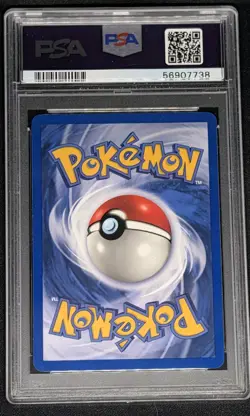 2000 POKEMON ROCKET 1ST ED #57 GRIMER PSA 10 GEM MINT - Image 2