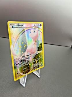 Mew XY110 Promo XY Holo Pokemon Card - MINT / PERFECT CONDITION - Image 3