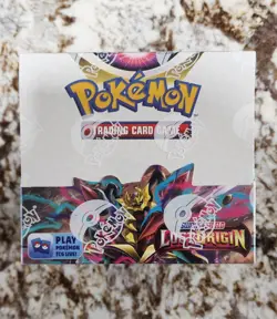 Pokemon TCG Sword & Shield | Lost Origins Booster Box Factory Sealed 🔥 - Image 1