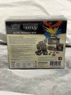 Pokemon 2019 Hidden Fates ETB New Sealed and Protected - Image 2