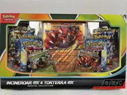 Pokemon TCG Incineroar ex Torterra ex Special Collection Box - Image 2