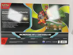 Pokemon TCG Incineroar ex Torterra ex Special Collection Box - Image 3