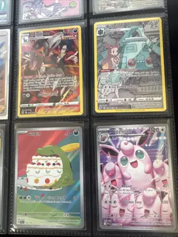 Pokemon TCG Illustration Rare Full Art Lot Of 9 Cards Gulpin Wigglytuff Pidgey - Image 3