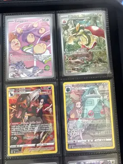 Pokemon TCG Illustration Rare Full Art Lot Of 9 Cards Gulpin Wigglytuff Pidgey - Image 4