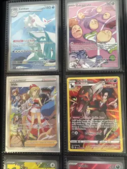 Pokemon TCG Illustration Rare Full Art Lot Of 9 Cards Gulpin Wigglytuff Pidgey - Image 5