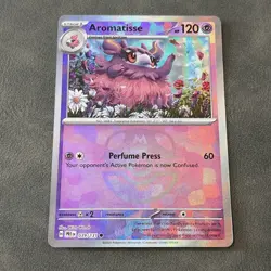 Aromatisse (Master Ball Pattern) (39/356) Prismatic Evolutions REVERSE HOLO - Image 1