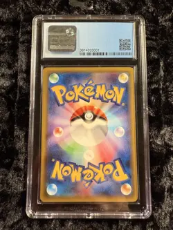 CGC 9 Mega Tokyo's Pikachu 204/XY-P Pokemon Center Mega Battle Promo Japanese - Image 2