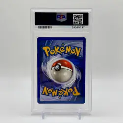 Pokemon Card PSA 5 1st Edition Machamp 8/102 - Base Set 1999-2000 Holo 4th Print - Image 3