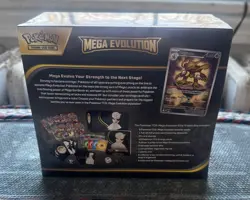 New Factory Sealed Pokemon TCG: Mega Evolution Elite Trainer Box ETB Gardevoir - Image 3