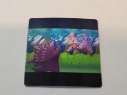 Pokemon Eif Origin Gengar And Nidorino Pokemon Gameboy Battle Scene SIR - Image 1