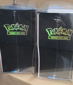Pokemon Center Mega Evolution ETB Lucario & Gardevoir Set with cases for each - Image 2
