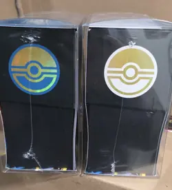 Pokemon Center Mega Evolution ETB Lucario & Gardevoir Set with cases for each - Image 3