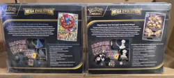 Pokemon Center Mega Evolution ETB Lucario & Gardevoir Set with cases for each - Image 4