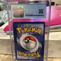 CGC 9 MINT Diglett Team Rocket 1st Edition 2000 Pokemon WOTC 2000 52/82 - Image 2