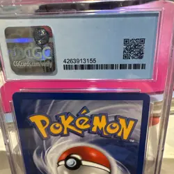 CGC 9 MINT Diglett Team Rocket 1st Edition 2000 Pokemon WOTC 2000 52/82 - Image 3