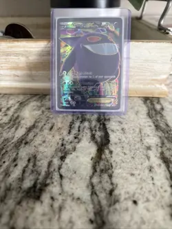 Pokemon TCG XY Phantom Forces Gengar EX Full Art Ultra Rare Card 114/119 - Image 1