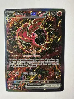 Oricorio Ex MEP 24 - Pokemon TCG Black Star Promo NM Condition - Image 1
