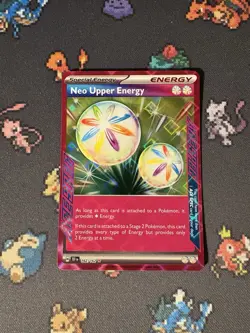 Pokemon Cards Neo Upper Energy 162/162 Rare Ace Spec Temporal Forces - (NM) #2 - Image 1