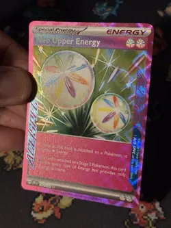 Pokemon Cards Neo Upper Energy 162/162 Rare Ace Spec Temporal Forces - (NM) #2 - Image 2