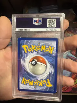 2017 Pokemon Sun and Moon FA/UMBREON GX PSA 10 - Image 3