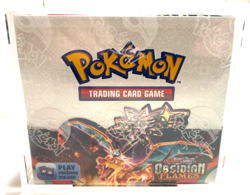 POKEMON BOOSTER BOX OBSIDIAN FLAMES NEW SEALED 36 PACKS W/CASE ! - Image 1