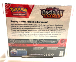POKEMON BOOSTER BOX OBSIDIAN FLAMES NEW SEALED 36 PACKS W/CASE ! - Image 2