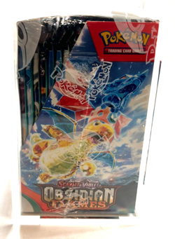 POKEMON BOOSTER BOX OBSIDIAN FLAMES NEW SEALED 36 PACKS W/CASE ! - Image 4
