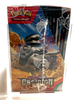 POKEMON BOOSTER BOX OBSIDIAN FLAMES NEW SEALED 36 PACKS W/CASE ! - Image 5