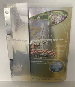 Pokemon Neo Genesis Series One 9-Card Binder Set Japanese Edition - Image 1