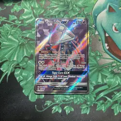 Tapu Lele GX (Full Art) 137/145 SM - Guardians Rising Ultra Rare Pokemon NM - Image 1