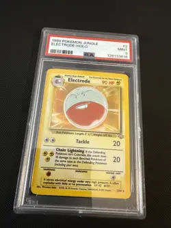 1999 Pokemon Jungle Electrode Holo 2/64 NM PSA 9 - Image 1