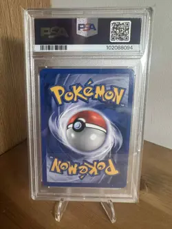 PSA 7 Mew Holo 1/18 Southern Islands Promo Pokemon - Image 3
