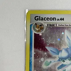 Pokemon Glaceon Majestic Dawn Holo Rare Stage 1 5/100 TCG Card English MP-HP - Image 2