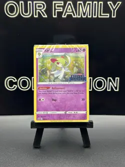 Kirlia - SWSH271 - SEALED Prerelease Holo Promo - Pokemon Silver Tempest DECK NM - Image 1