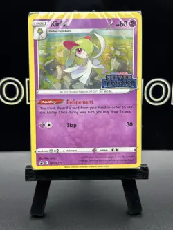 Kirlia - SWSH271 - SEALED Prerelease Holo Promo - Pokemon Silver Tempest DECK NM - Image 2