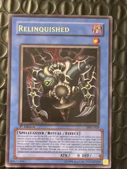 Relinquished MRL-029 Magic Ruler 1st Edition - Image 1