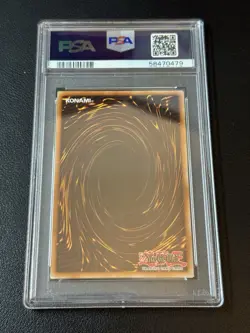 Yu-Gi-Oh! Number 39: Utopia Roots LVAL-EN048 Ultimate Rare 1st Edition PSA 10 - Image 2