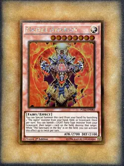Yugioh Master Hyperion PGL2-EN082 Gold Rare 1st Ed NM - Image 1
