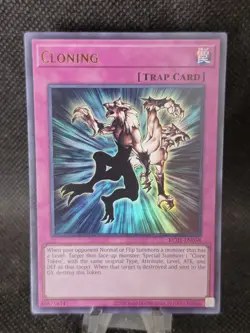Cloning (KC01-EN058) Unlimited Edition - Ultra Rare - Near Mint - Image 1