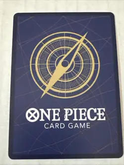 One Piece Monkey D. Luffy OP13-118 Secret Rare Foil Alternate Art - Image 2