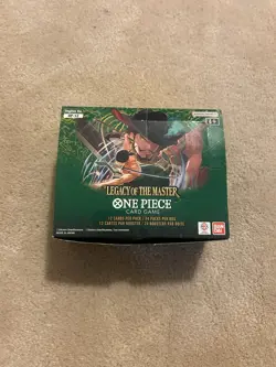 One Piece CG - Legacy of the Master OP12 Booster Box (24 Packs) English Unsealed - Image 1