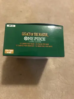 One Piece CG - Legacy of the Master OP12 Booster Box (24 Packs) English Unsealed - Image 3