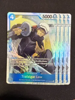 FOUR X Trafalgar Law (ST17-002) One Piece PRB02 (English) - Image 1