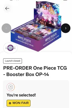 The Seven Warlords OP14 Sealed Booster Box English - One Piece TCG PRE-ORDERED - Image 1