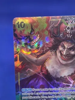 One Piece Pillars of Strength Charlotte Linlin OP03-114 Alternate Alt Art MP - Image 3