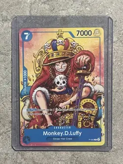 KING LUFFY Monkey.D.Luffy Convention Promo 2024 P-043 English One Piece TCG - Image 1