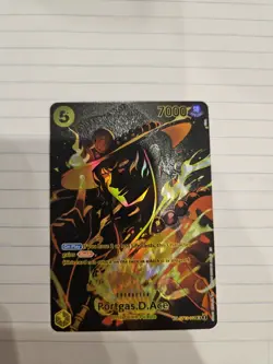 Portgas D Ace SP ST13-011 SR One Piece TCG Legacy Of The Master - Image 1