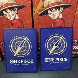 NM Monkey D Luffy OP14-013 SR Foil One Piece TCG English X 2 - Image 2