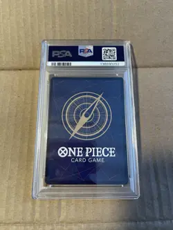 One Piece CCG Bartholomew Kuma OP12-119 PSA 10 - Image 2